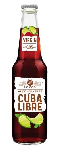 LE COQ Virgin Koktejl Cuba Libre bez alkoholu 330 ml
