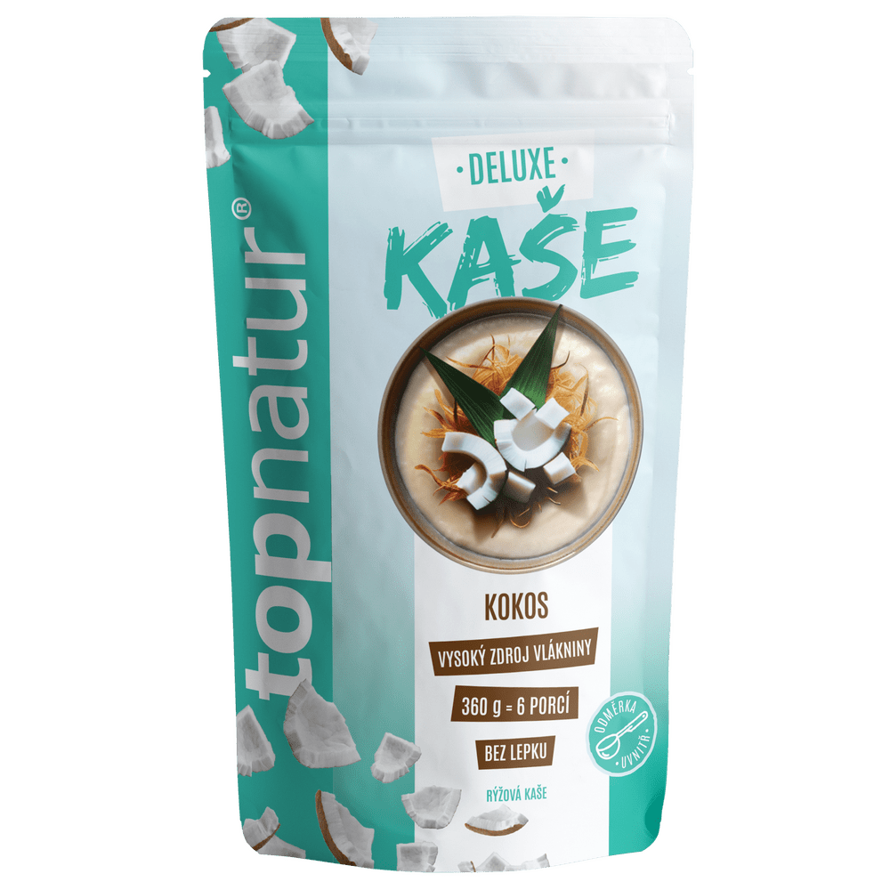 TOPNATUR DELUXE kaše kokos 360 g