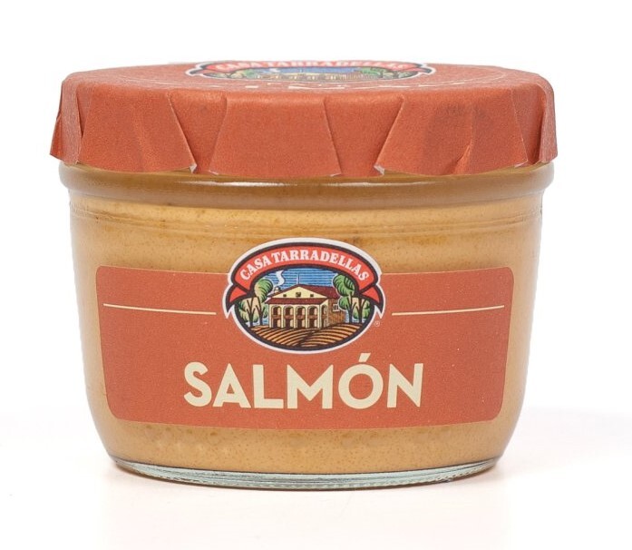 CASA TARRADELLAS Salmón Paštika s lososovou příchutí 125 g