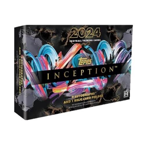 2024 Topps Inception Football Hobby Box - NFL karty