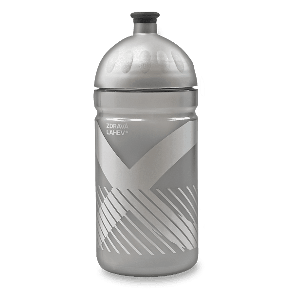 Zdravá lahev 0,5 l - SPORT XO - stříbrná