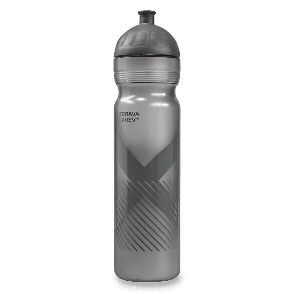 Zdravá lahev 1 l - SPORT XO - antracit