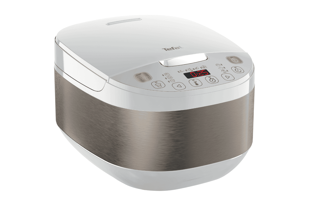 Rýžovar Tefal Simply Cook RK6221E1 Stříbrný/Bílý
