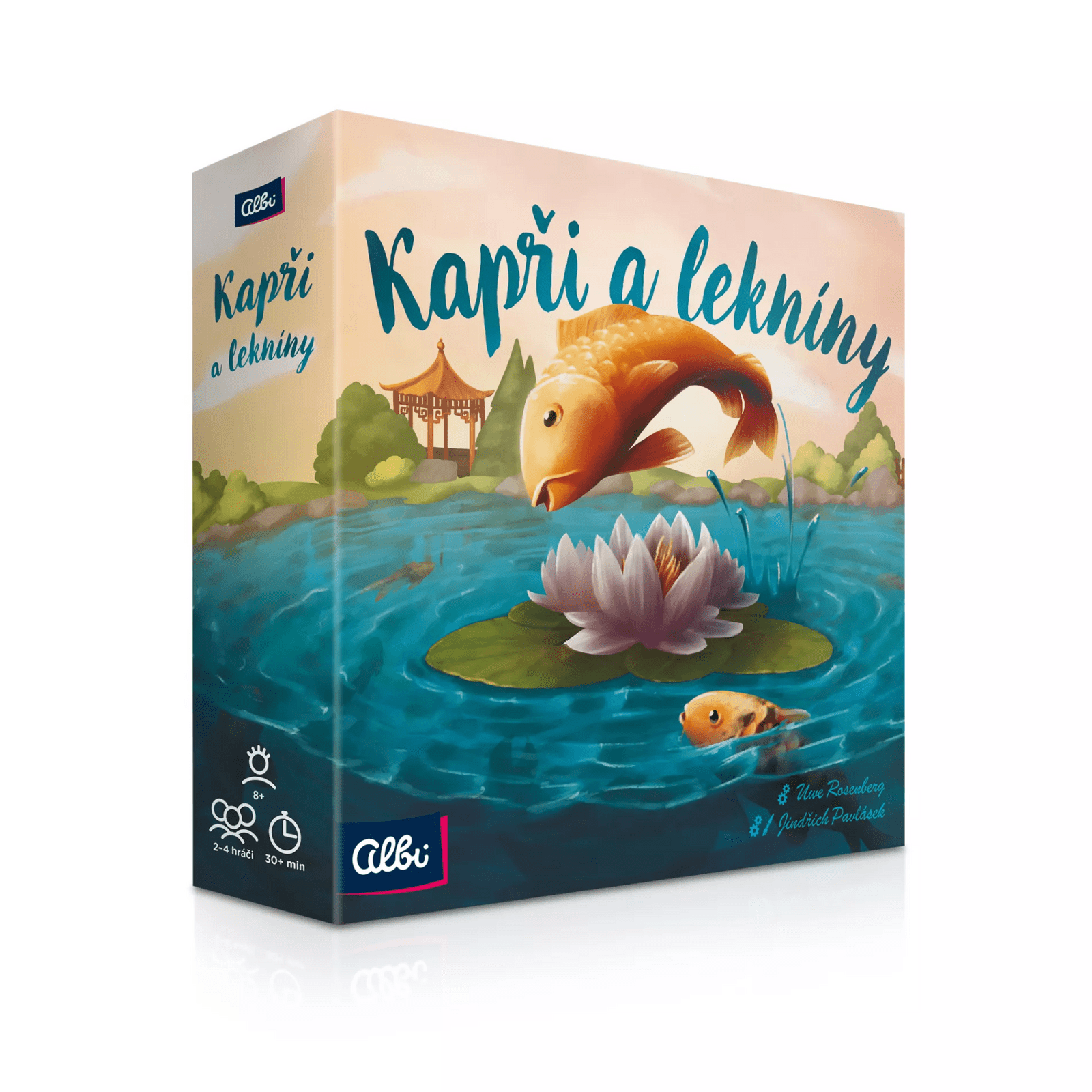 Albi Poškozené - Kapři a lekníny