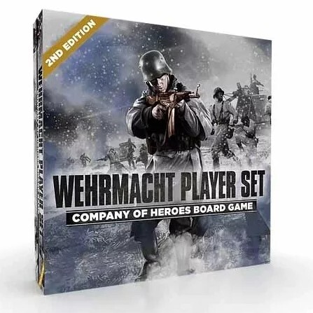 Bad Crow Games Company of Heroes: 2nd Edition: Wehrmacht Set