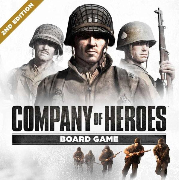 Bad Crow Games Company of Heroes: 2nd Edition: Core Set