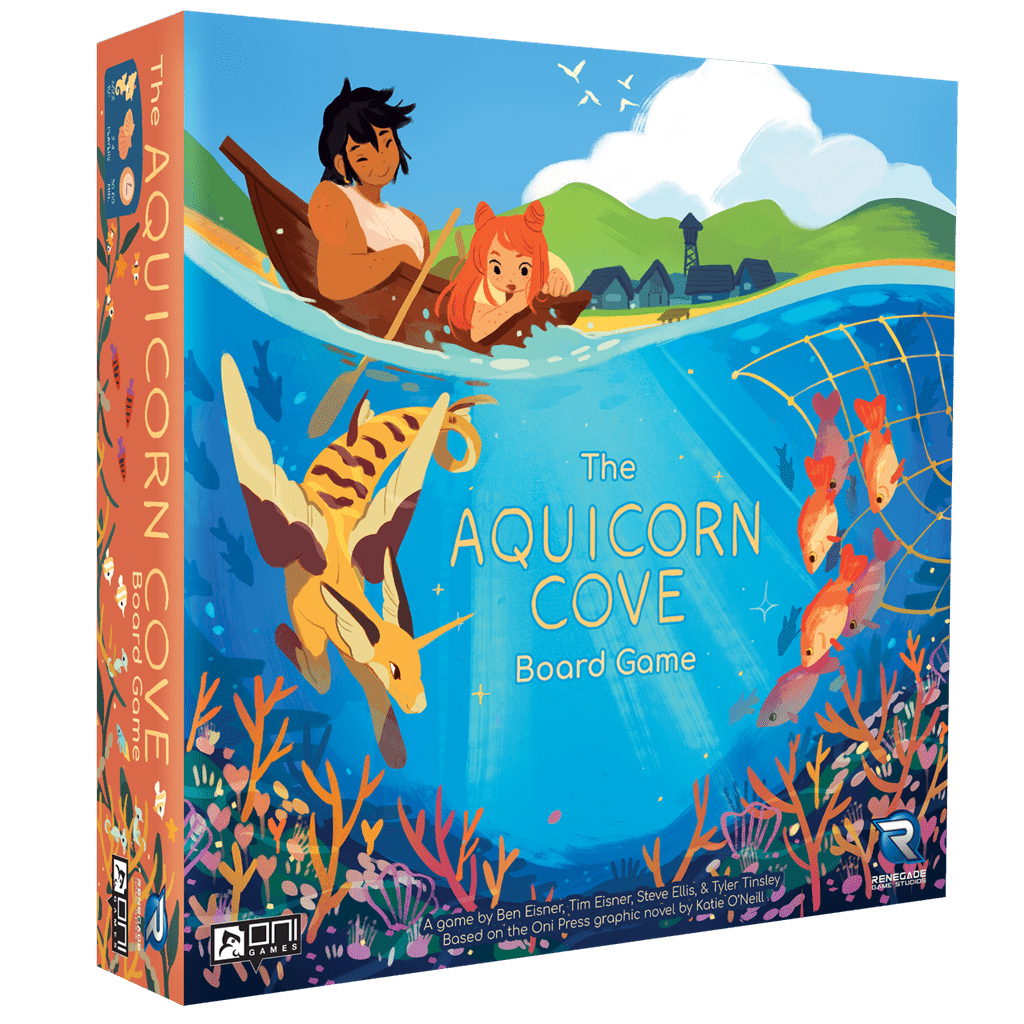 Renegade Games The Aquicorn Cove Board Game