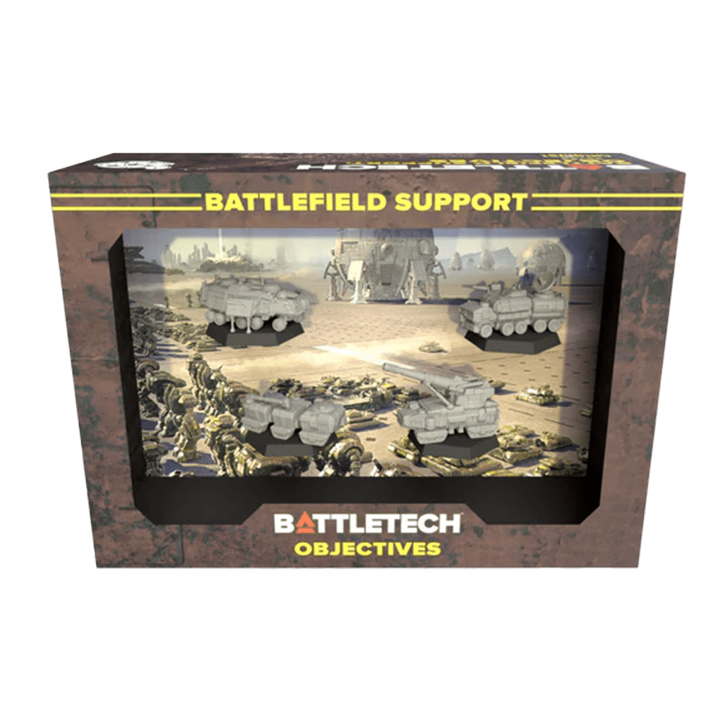 Catalyst Game Labs Battletech: Battlefield Support – Objectives