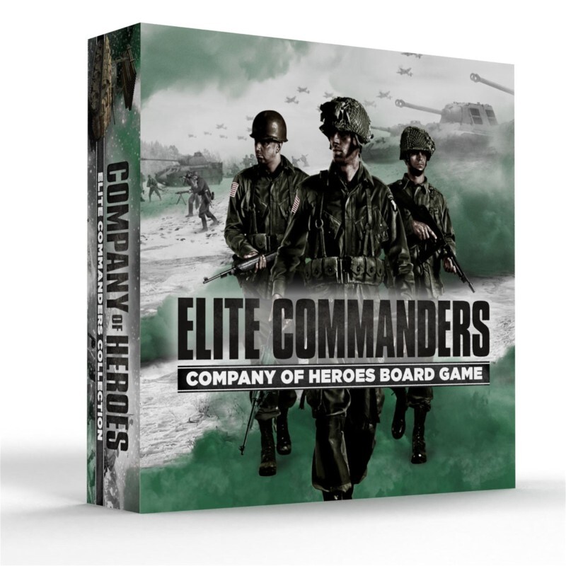 Bad Crow Games Company of Heroes: 2nd Edition: Elite Commanders Collection