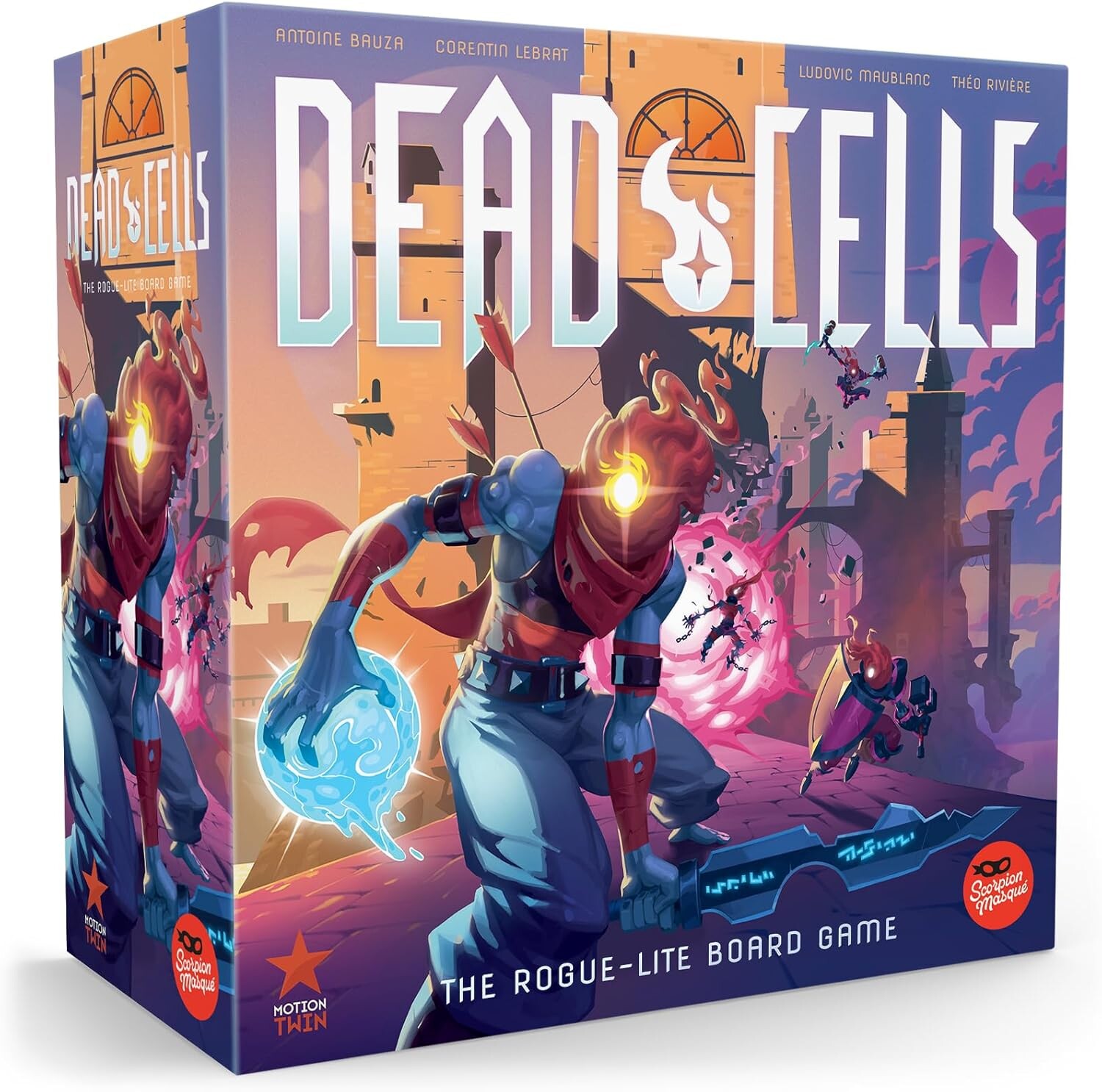 Scorpion Masqué Dead Cells: The Rogue-Lite Board Game