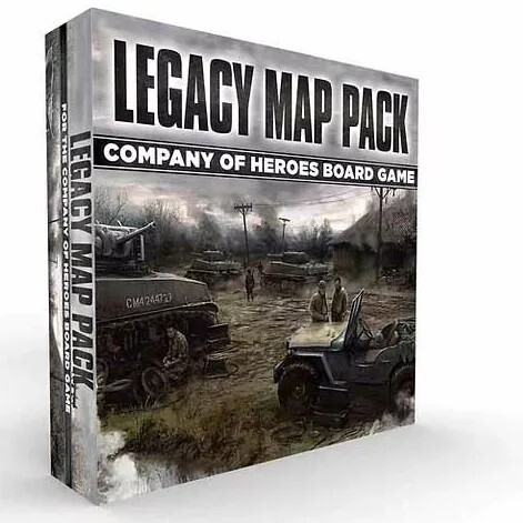 Bad Crow Games Company of Heroes: 2nd Edition: Legacy Map Pack