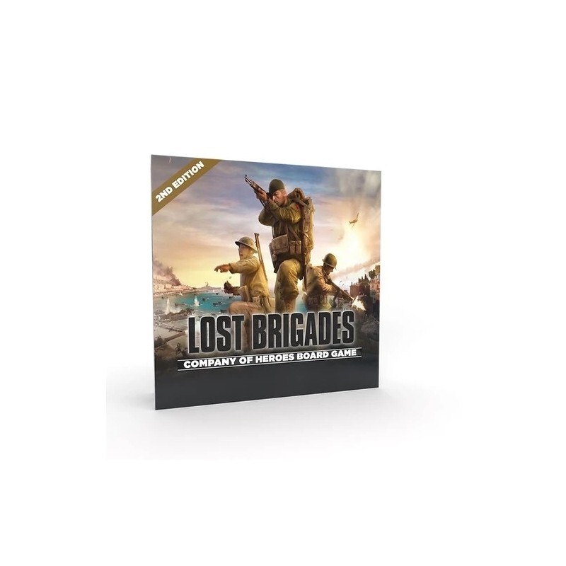 Bad Crow Games Company of Heroes: 2nd Edition: Lost Brigades