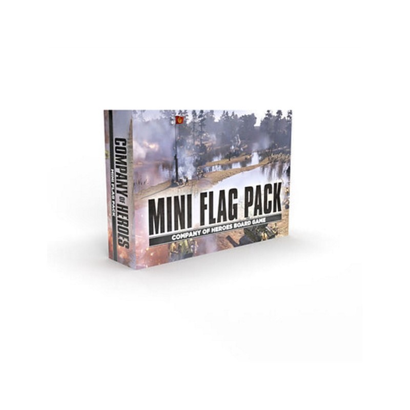 Bad Crow Games Company of Heroes: 2nd Edition: Mini Flag Pack