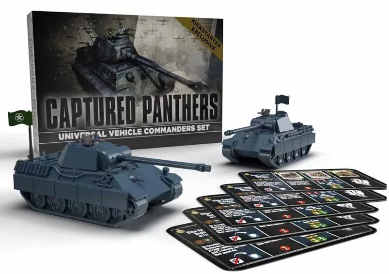 Bad Crow Games Company of Heroes: 2nd Edition: Panther Pack