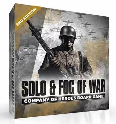 Bad Crow Games Company of Heroes: 2nd Edition: Solo & Fog of War
