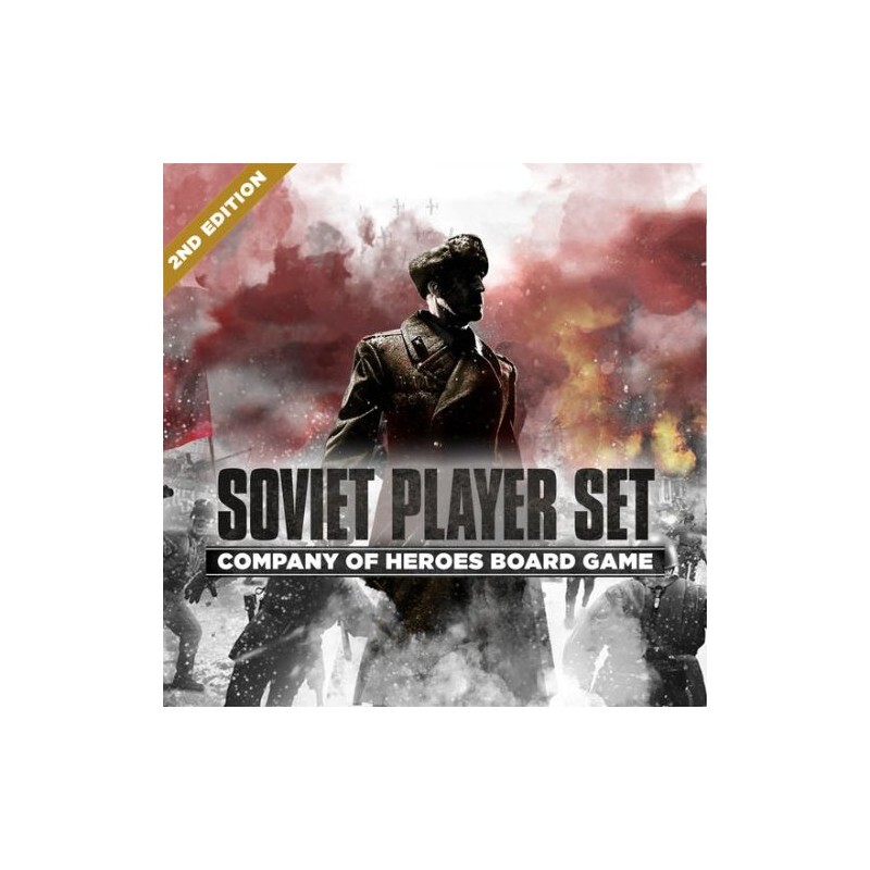 Bad Crow Games Company of Heroes: 2nd Edition: Soviet Faction Set