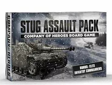Bad Crow Games Company of Heroes: 2nd Edition: StuG Pack
