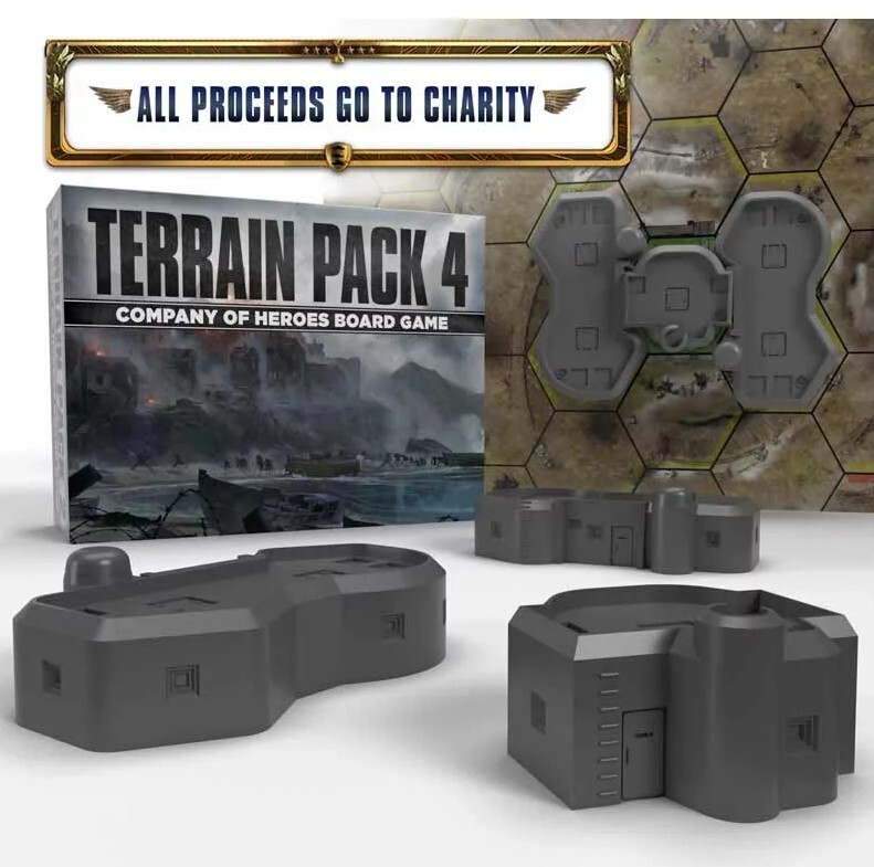 Bad Crow Games Company of Heroes: 2nd Edition: Terrain Pack 4