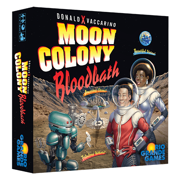Rio Grande Games Moon Colony Bloodbath