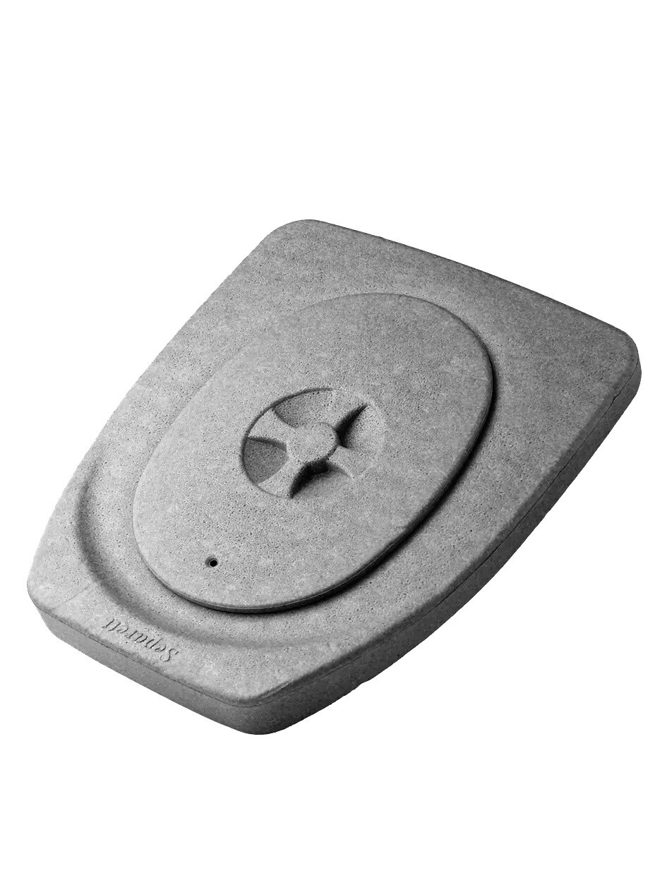 Separett MODEL 300 sedátko - POLYSTYRENOVÉ NÁHRADNÍ ŠEDÉ H-1235-01