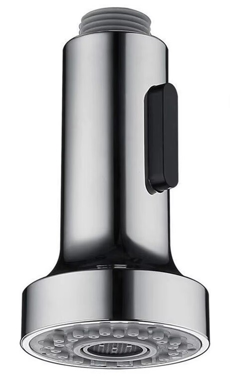 Eco produkty Náhradní dřezová výsuvná sprcha ke kuchyňské baterii s přepínáním proudu, chrom