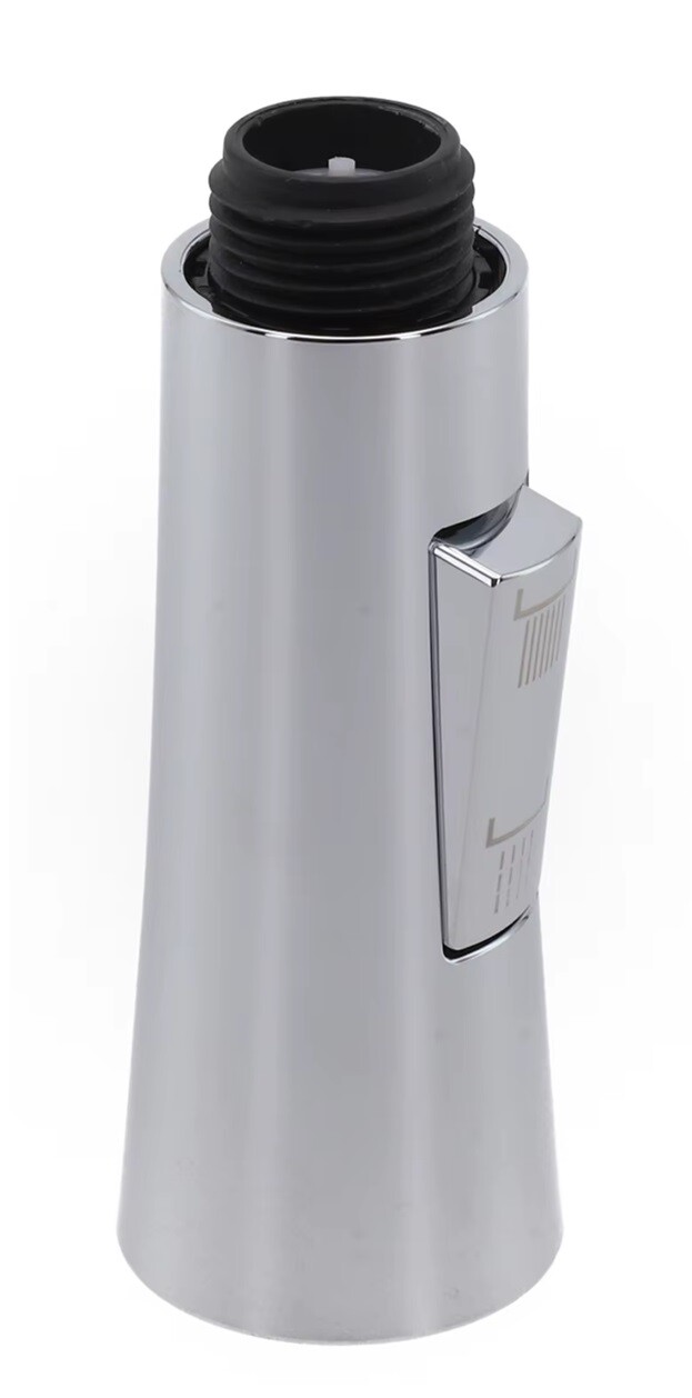 Eco produkty Jessy náhradní dřezová výsuvná sprcha ke kuchyňské baterii s přepínáním proudu, chrom