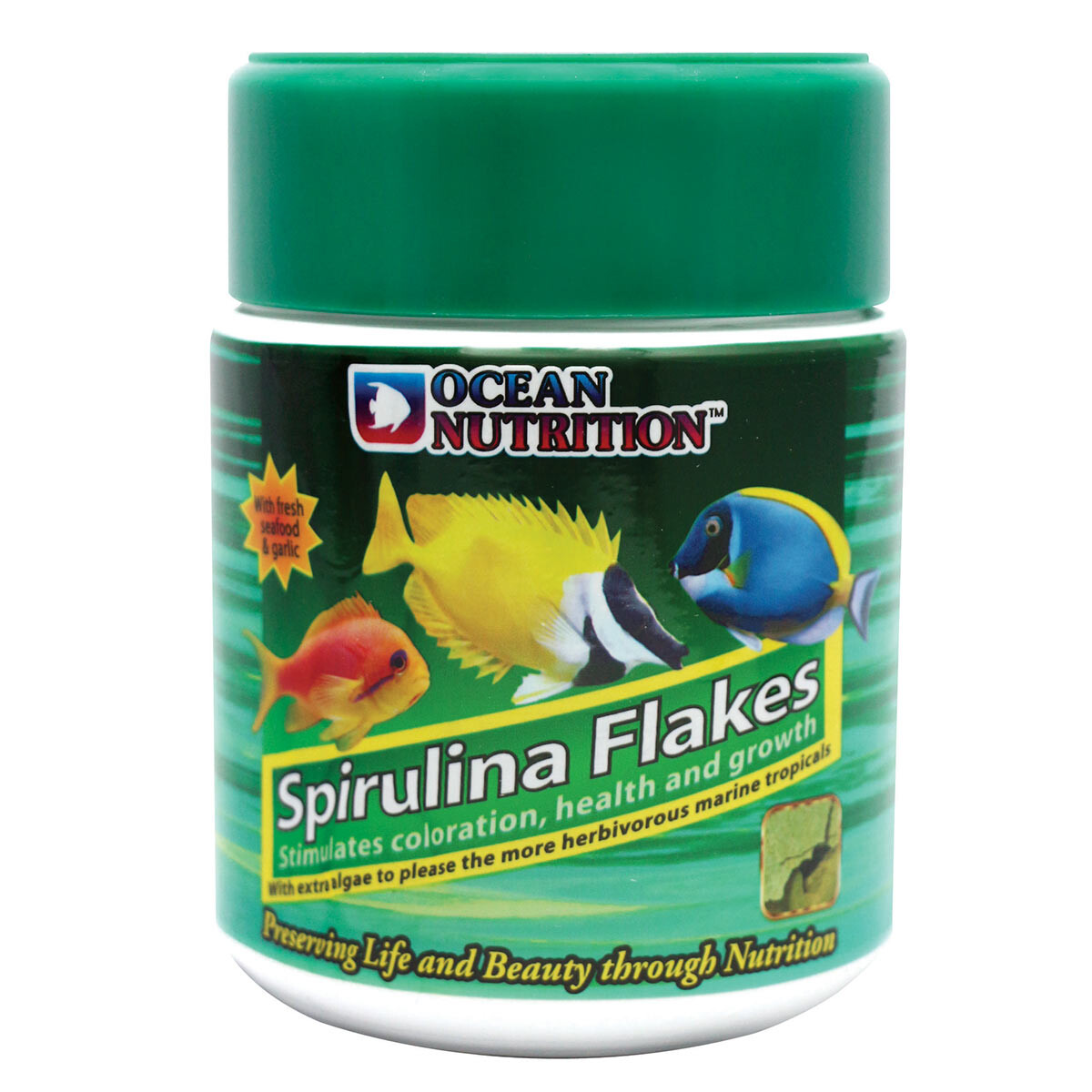Ocean Nutrition Spirulina Flakes 71 g