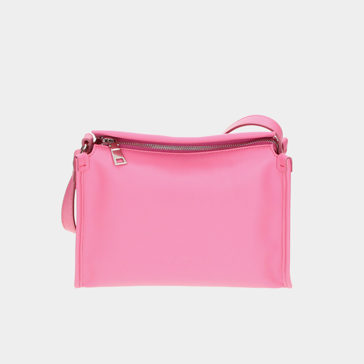 ELEGA Malá kabelka Victoria růžová/stříbro