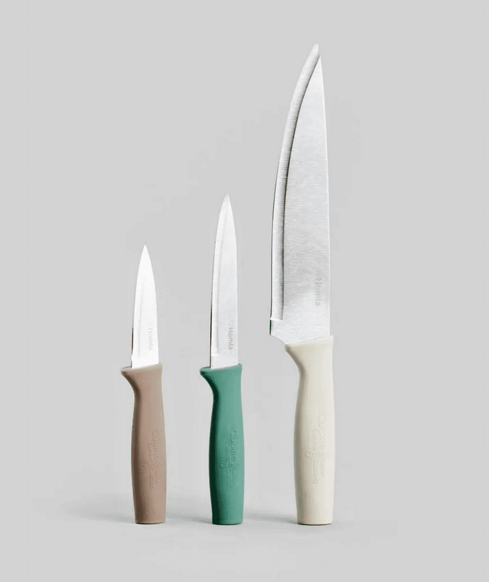 Sada nožů | PUREBLADE | pastel | 3 ks | 743528