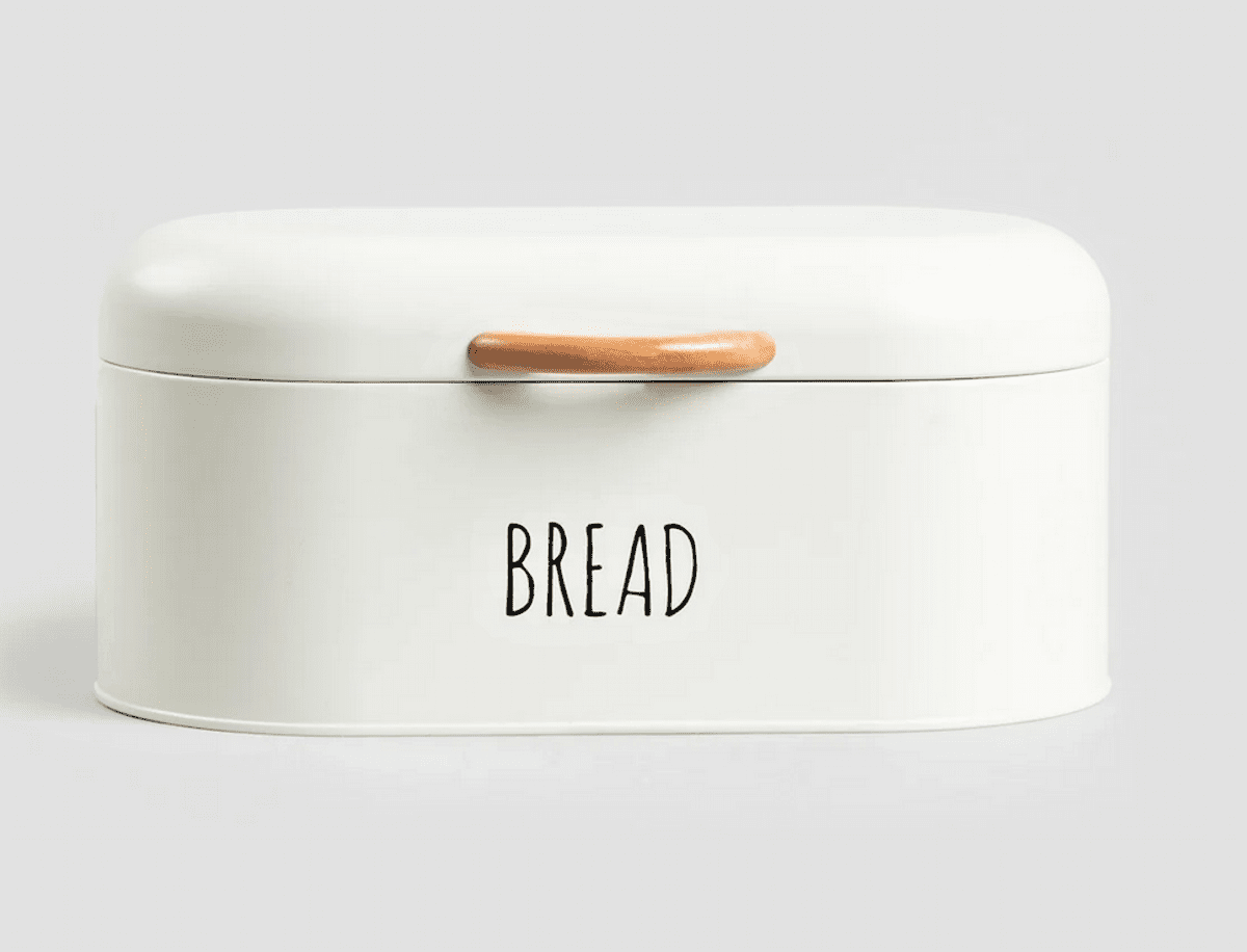 Dóza na chléb | BREADLY | krémová | 33x18x15 cm | 743535