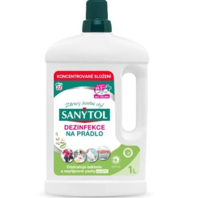 Sanytol dezinfekční prostředek na prádlo Aloe Vera, 1 l