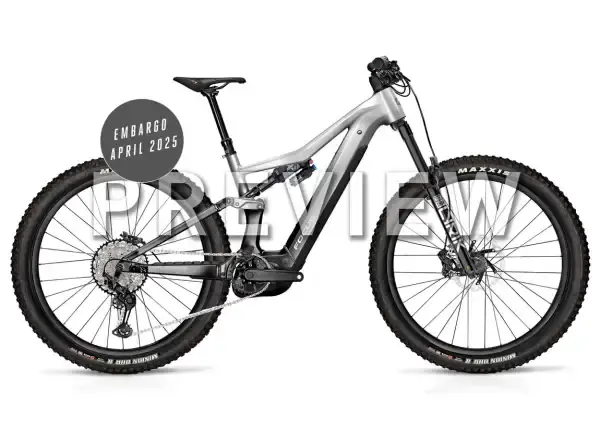 Focus JAM2 6.8 800 Wh horské elektrokolo Nepalsilver / Steelgrey vel. L