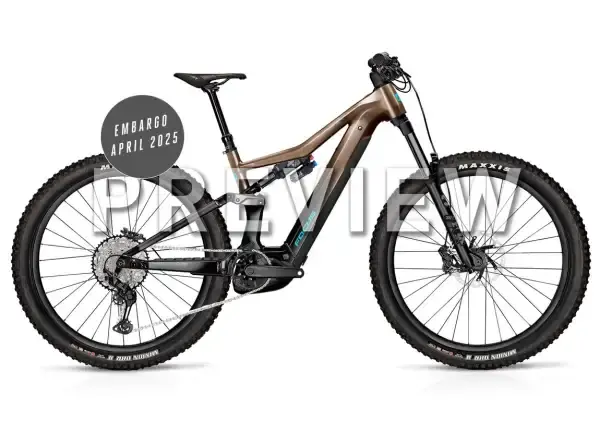 Focus JAM2 6.8 800 Wh horské elektrokolo Goldbrown / Diamondblack vel. L