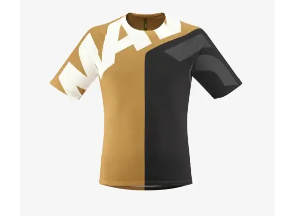 Mavic Deemax Enduro pánský dres krátký rukáv Letters/Mineral vel. M