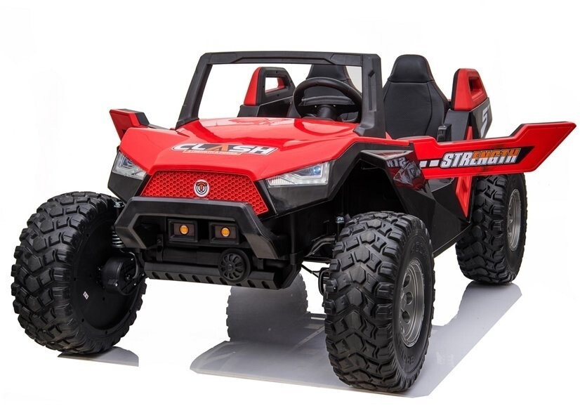 Mamido Mamido Elektrické autíčko buggy Clash 24V 4*200W 16km/h 60kg 2x12V14Ah červené