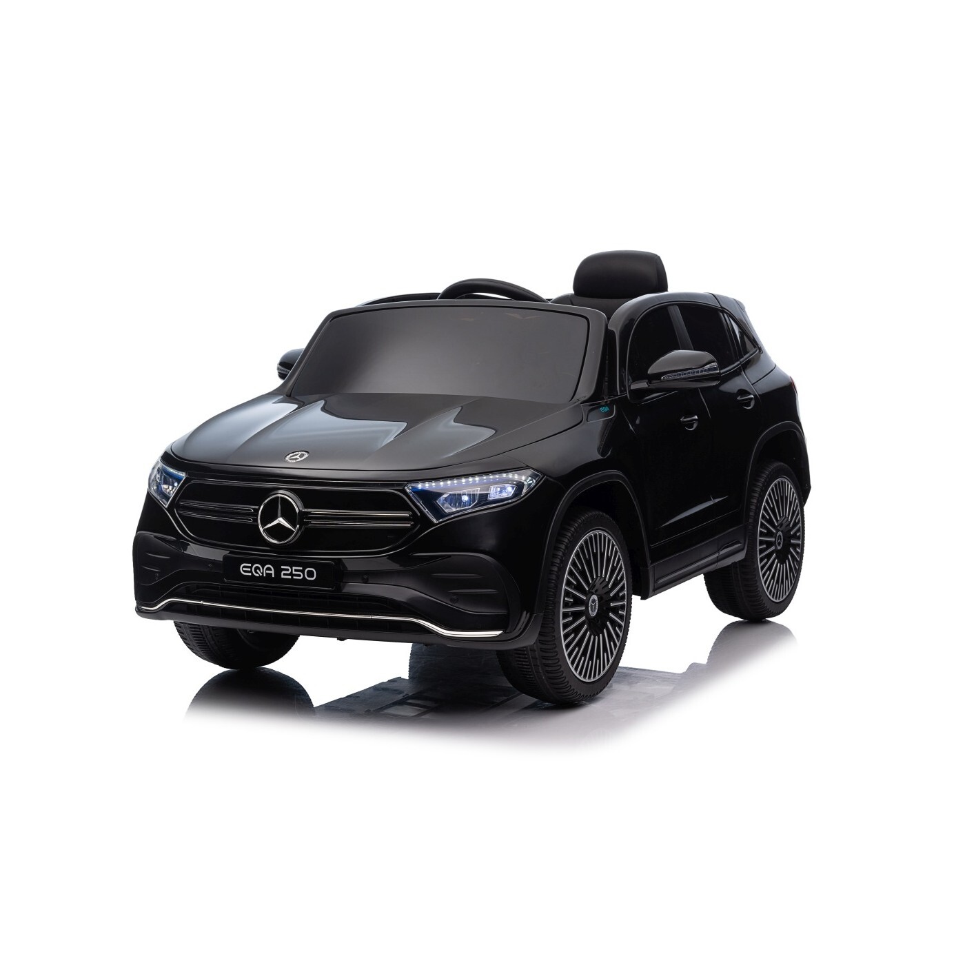 mamido Elektrické autíčko Mercedes-Benz EQA 250 černé