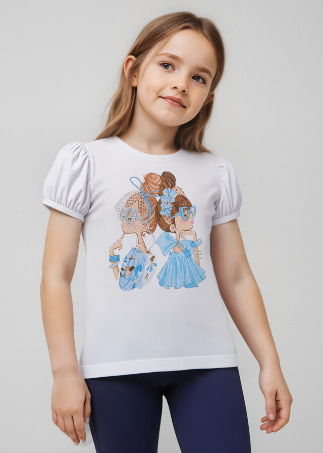 Mayoral dívčí tričko 3003 - 59 Velikost: 92