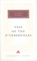 Tess Of The Durbervilles -  (Hardy Thomas)(Pevná vazba)