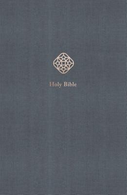 Nrsv, Catholic Bible, Journal Edition, Cloth Over Board, Blue, Comfort Print: Holy Bible -  (Catholic Bible Press)(Pevná vazba)