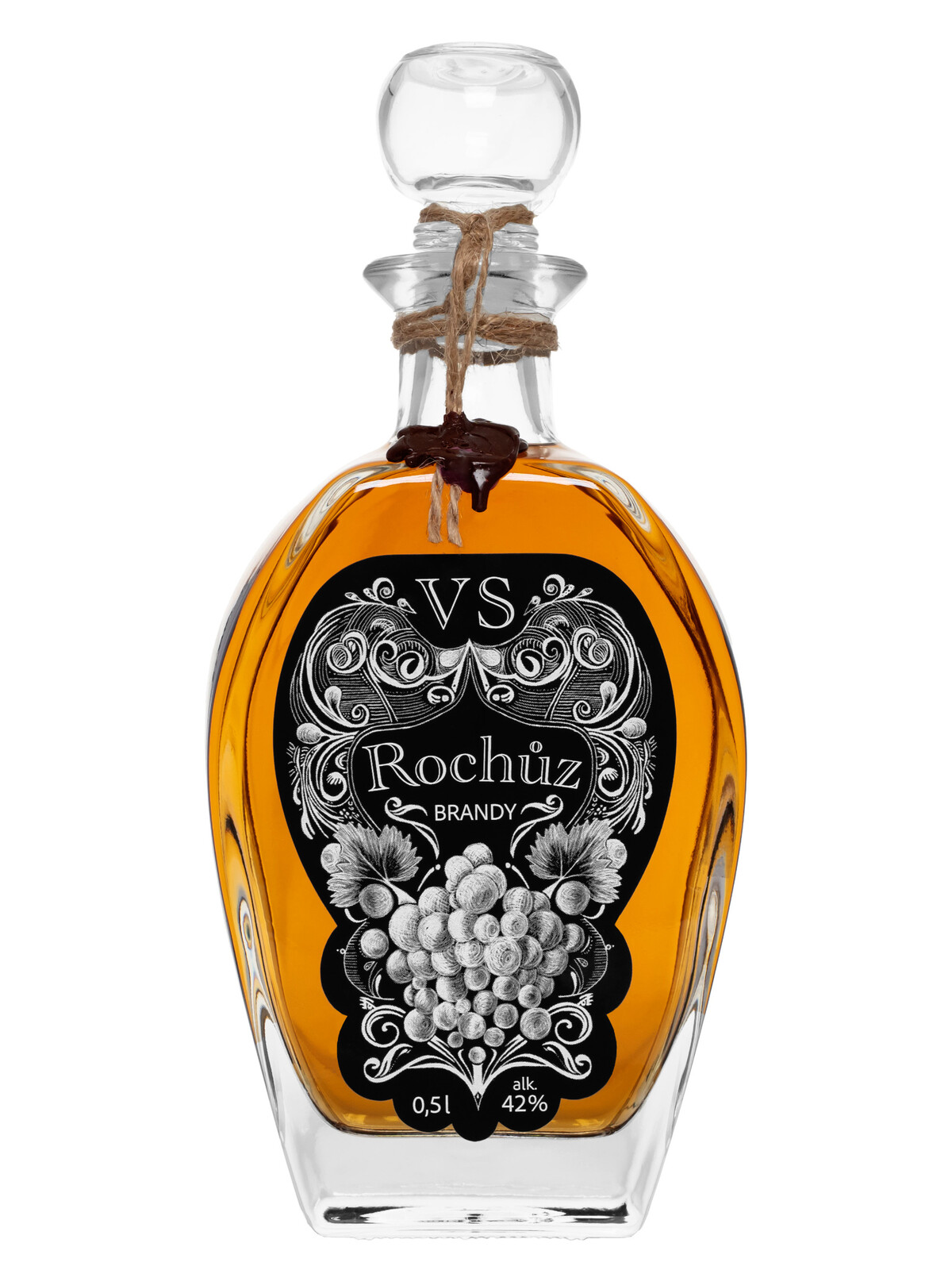 Pálenice Zubří Zubří Rochúz Brandy 42% 0,5l