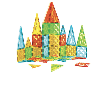 Geomag Magnetic Tiles 44 dílků