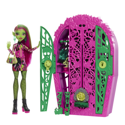 Monster High skulltimate secrets garden mysteries panenka - Venus