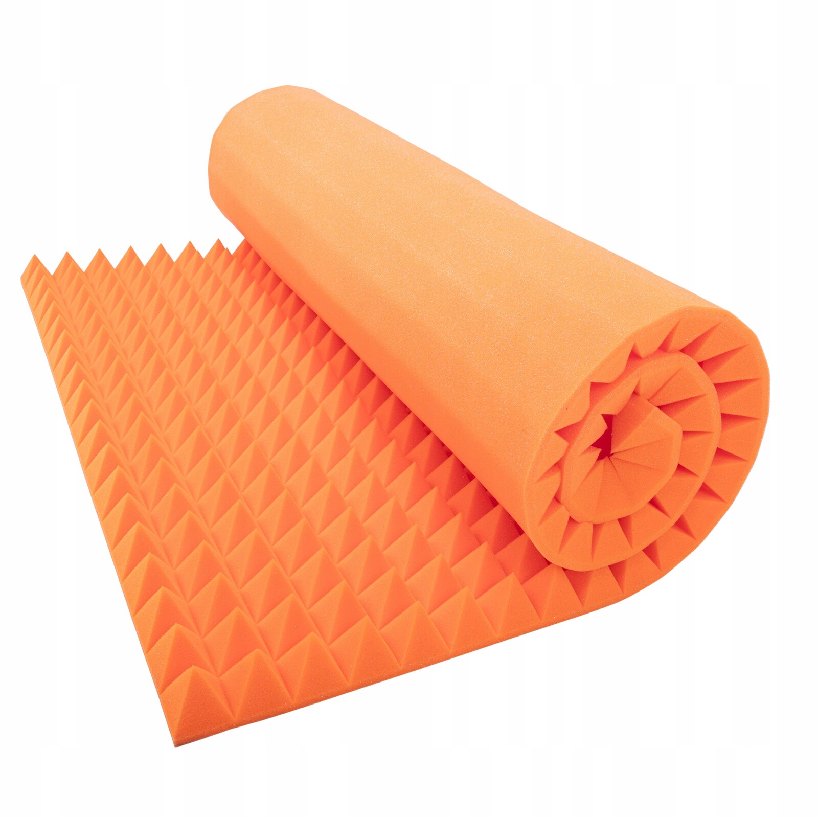 Akustická pěna Piramidka 6 cm polyuretanová, zbavte se ozvěny a dozvuku