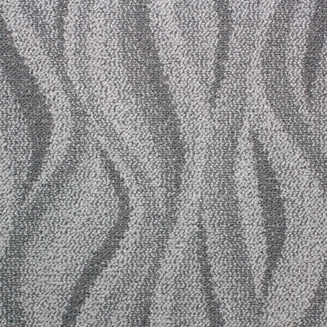 Metrážový koberec Aquarius šedý