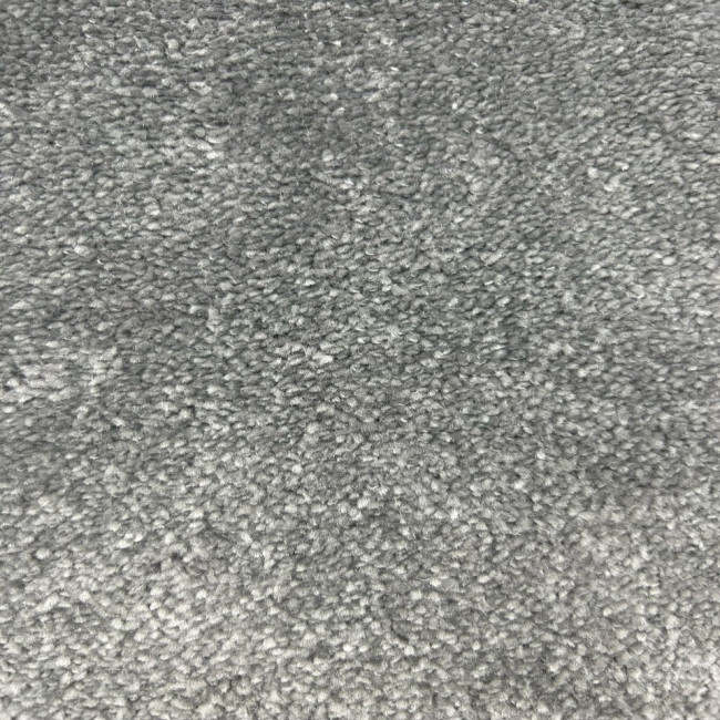Metrážový koberec Plushy šedý