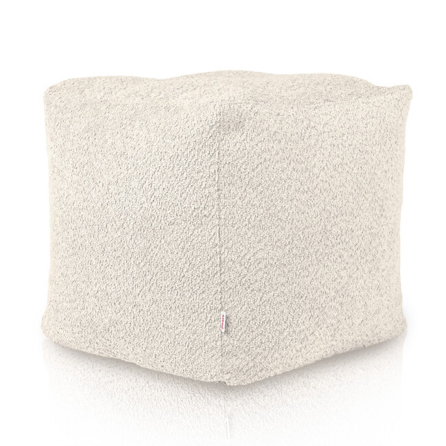 Taburetka Boucle bílá