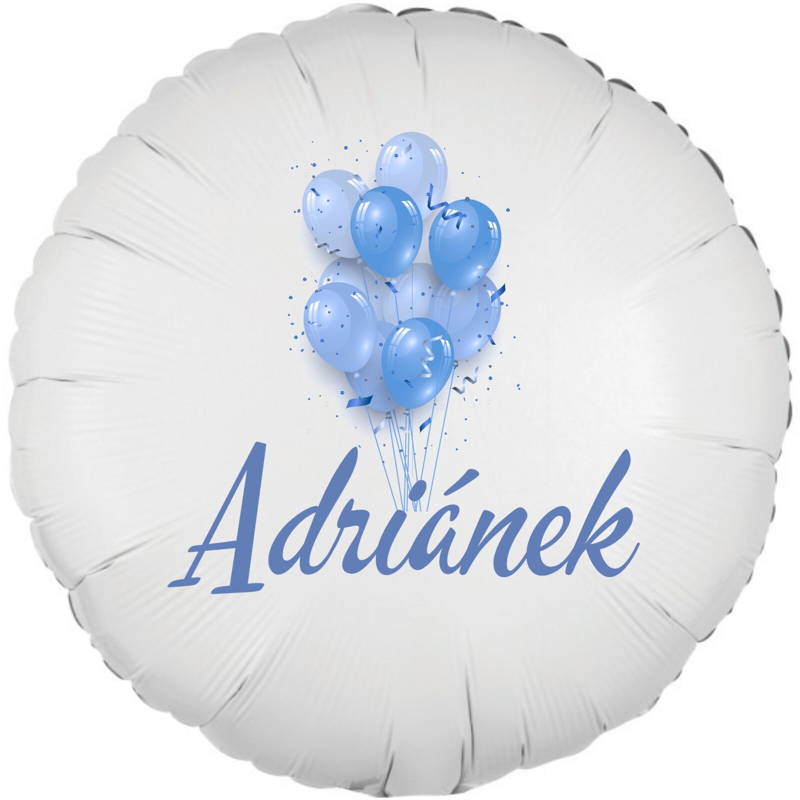 Adriánek - balónek s jménem - Balonky.cz