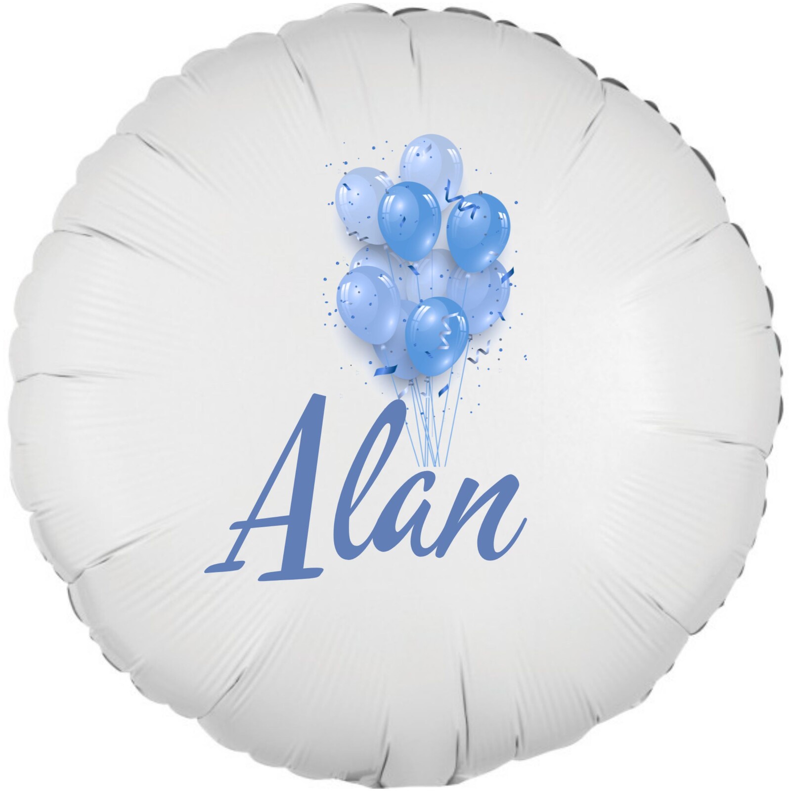 Alan - balónek se jménem - Balonky.cz