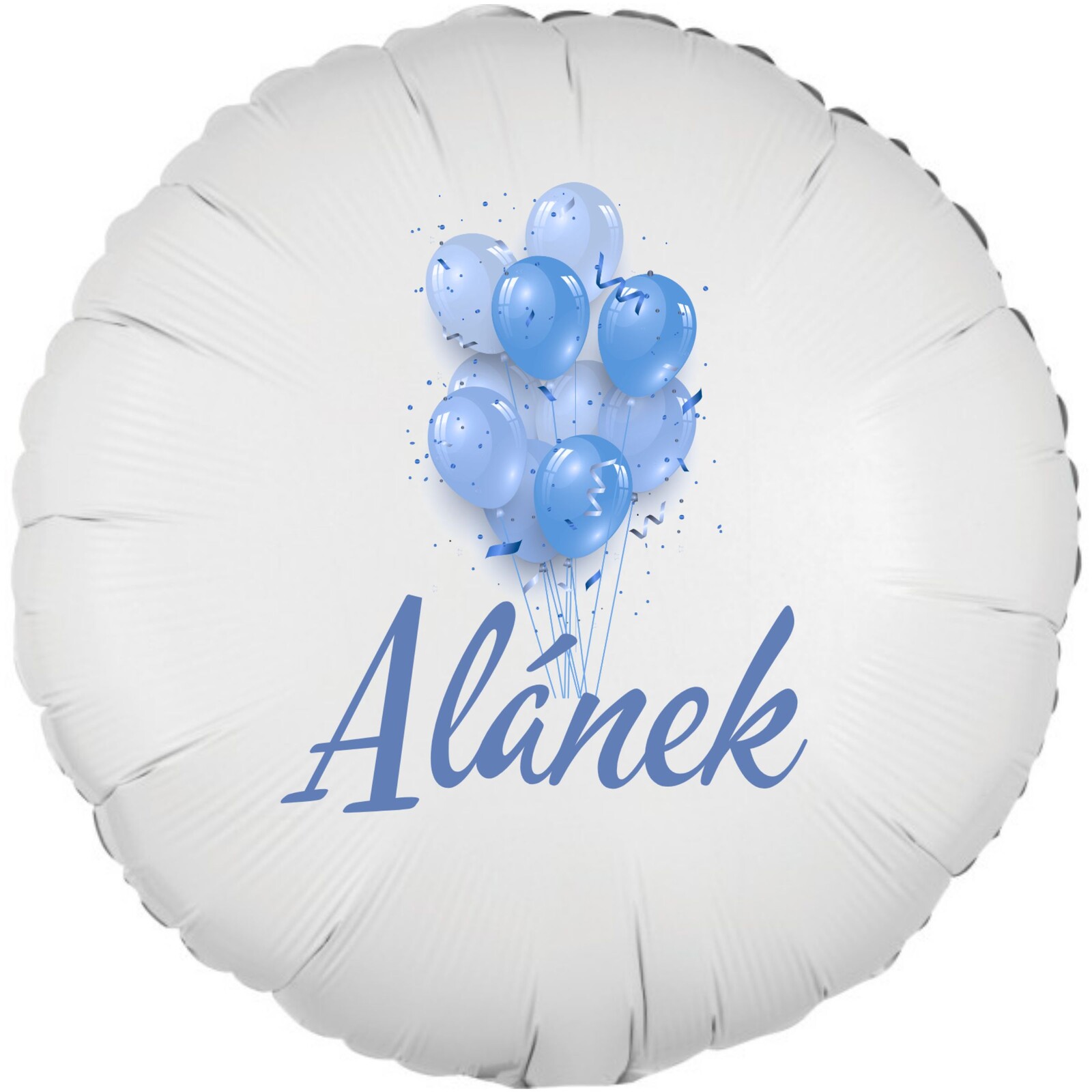 Alánek - balónek s jménem - Balonky.cz
