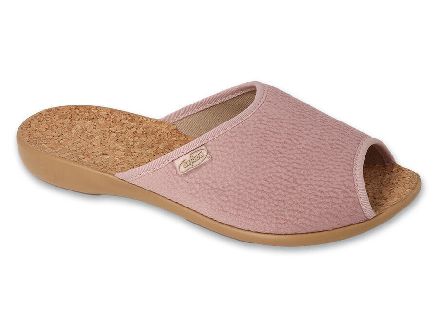 BEFADO 254D164 dámské pantofle Viki korek 36 254D164_36